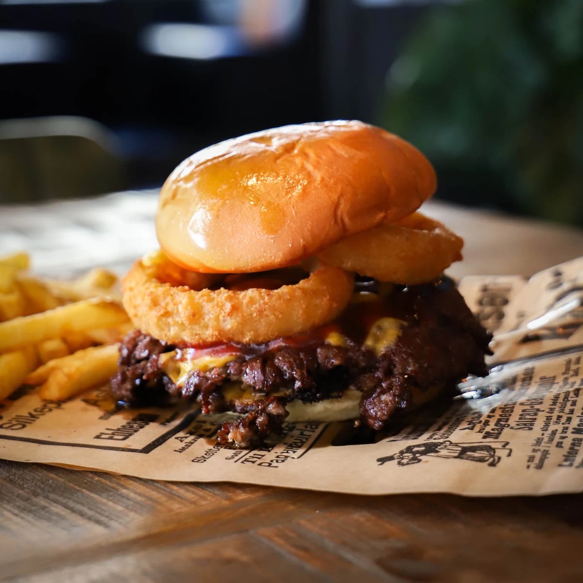 VM burger - Smash of the Month